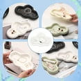 thumbnail image 6 of Cloud Trinket Dish 5.31x8.27x1.1inch Cloud Shape Ceramic Jewelry Plate WhiteSmoke Jewelry Tray Decorative Jewelry Organizer Cloud Jewelry Storage Tray for Earrings Necklace Ring DIY Making, 6 of 7