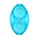 thumbnail image 2 of Xihbxyly Molde para Dumplings, Diseño Ergonómico Del Mango, Sello Hermético, Múltiples Dumplings a La Vez, Práctico Utensilio Plegable, Esencial En La Cocina, Tamaño Familiar, Estilo de 2 Rejillas, 2 of 7