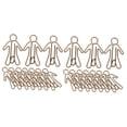 thumbnail image 4 of 40 Pcs Mini Paper Clips Metal Paper Clips Office File Paper Clips Adorable Paper Clips File Metal Clips, 4 of 8