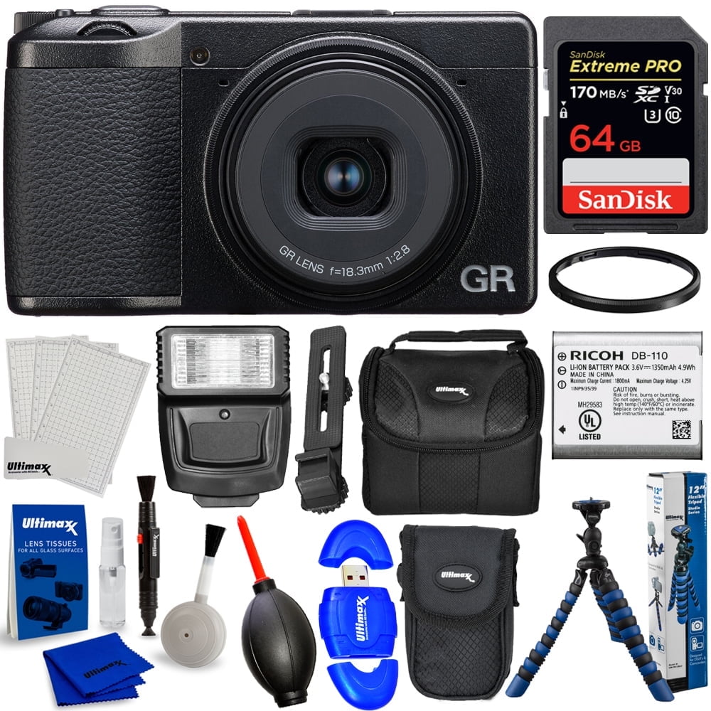 Ricoh GR III Digital Camera - Diary Edition, Prints Photos like