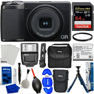 Ricoh GR III Digital Camera - Diary Edition, Prints Photos like