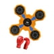 thumbnail image 4 of Máquina de boxeo musical ajustable para entrenamiento de boxeo, fitness, kickboxing y karate. Naranja, 4 of 9
