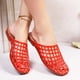 thumbnail image 5 of Amzcrzy Zapatos de mujer,Zapatos de mujer,Zapatillas de mujer, Chanclas planas de verano para mujer, de gelatina de cristal, informales, para playa Sandalias Mujer Zapatillas De Casa, 5 of 8