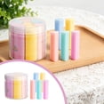 thumbnail image 1 of Large Triangular Eraser with Jelly Color, No Chips Or Marks, Studont Exam Specific Eraser with Storage Bucket, A, 1 of 5
