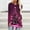 #268-Multicolor, variant on Christmas Gifts For Women Xmas Tree Graphic Shirts Loose Long Sleeve Tunic Long Tops Gifts