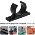 thumbnail image 4 of OULII 2Pcs Wear Resistant Nylon Oar Holder for Boats Practical Paddle Holder Clips for Kayak Paddles, 4 of 8
