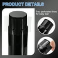 thumbnail image 3 of 100Pcs Heat Shrink Wrap Bands, 30x98mm(1.2x3.9 Inch) Clear Perforated Shrink Bands for Bottles, Lip Gloss Tubes Fit Cap Diameter 2.4"-2.6", 3 of 7