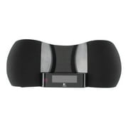 Logitech Pure-Fi Dream - Speaker dock - with Apple cradle - piano black - for Apple iPhone; iPod classic; iPod nano (3G, 4G); iPod touch