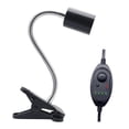 thumbnail image 2 of Luz para reptiles, lámpara de calentamiento para acuario con temporizador, lámpara de calor para tanque de tortuga, lámpara de calor con abrazadera Yuyangstore Lámpara calefactora para reptiles, 2 of 8