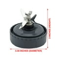 thumbnail image 2 of 16 oz Cup with To-Go Lid and Extractor Blade Replacement Parts 303KKU 305KKU 307KKU Compatible with Nutri Ninja BL660 BL740, 2 of 6