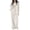 Beige women's plus size two piece set a1, variant on Women's Plus Size 2 Piece Set Open Front Long Sleeve Blazer Wide Leg Pants Matching Casual Outfits Solid Loose Fit Cardigan Jacket Trousers Two Piece Work Office Travel Clothes, Pink 2XL