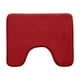 thumbnail image 2 of Alfombrilla de Baño de Espuma Suave En Forma de U, 40X50 Cm | Absorbe El Agua | Antideslizante | Lavable | Color Rojo | Estilo Moderno | Peso: 100 G | Material: Terciopelo y Espuma, 2 of 6