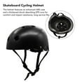 thumbnail image 3 of Skateboard Cycling Helmet, ABS, EPS Adjustable  Skateboard Helmet For Kids, Black, 3 of 8