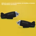 thumbnail image 4 of Motorcycle Helmet Ornament, Rotatable Airplane Motorcycle Decoration, Plastic Wind Spinner Small Plane Accessory for Helmets Bikes Easy Installation, Black, 4 of 6
