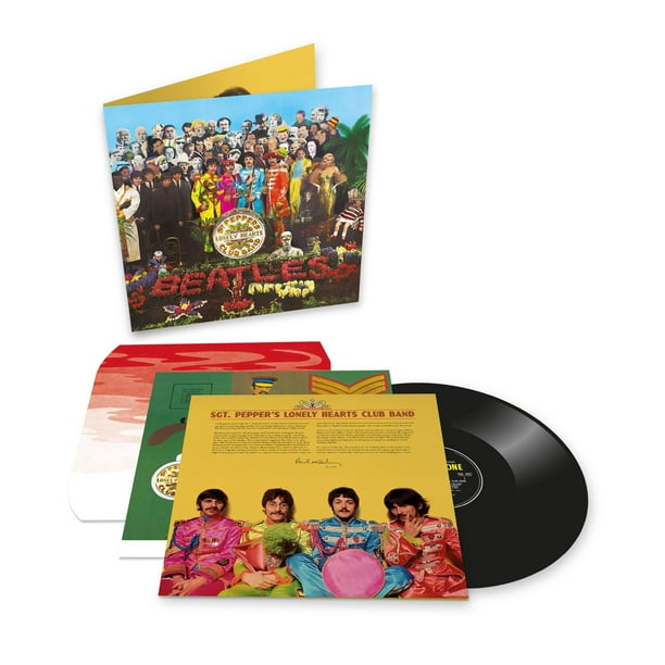 Beatles - Sgt Pepper's Lonely Hearts Band (2017 Stereo Mix) - - Walmart.com