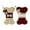 Red, variant on Neoyler 2 Pack Christmas Ornaments Indoor Christmas Decorations Christmas Decorations Bedroom Snowflake Flannelette Plaid Stocking Candy Bag Home Decor Suit Holiday 8.7In Red