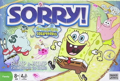 Sorry Spongebob Squarepants Edition Walmart Com Walmart Com
