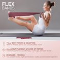 thumbnail image 6 of Pilates Kit  15-inch Ring With 1x Core Ball 3x Resistant Loops And 2x Flex Bands Home Equipment Set Mat, 6 of 7