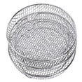 thumbnail image 1 of Air Fryer Three Stackable Dehydrator Racks 304 Stainless Steel Basket  Fit for Oven and Press Cooker Compatible with Most Air Fryer，, 1 of 11