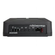 Kicker Wireless Compact Powered Car Subwoofer, Black, 8