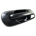 thumbnail image 2 of TRQ Rear Outer Black Door Handle Passenger Side RH RR for 97-01 Honda CRV CR-V DHA48817, 2 of 4