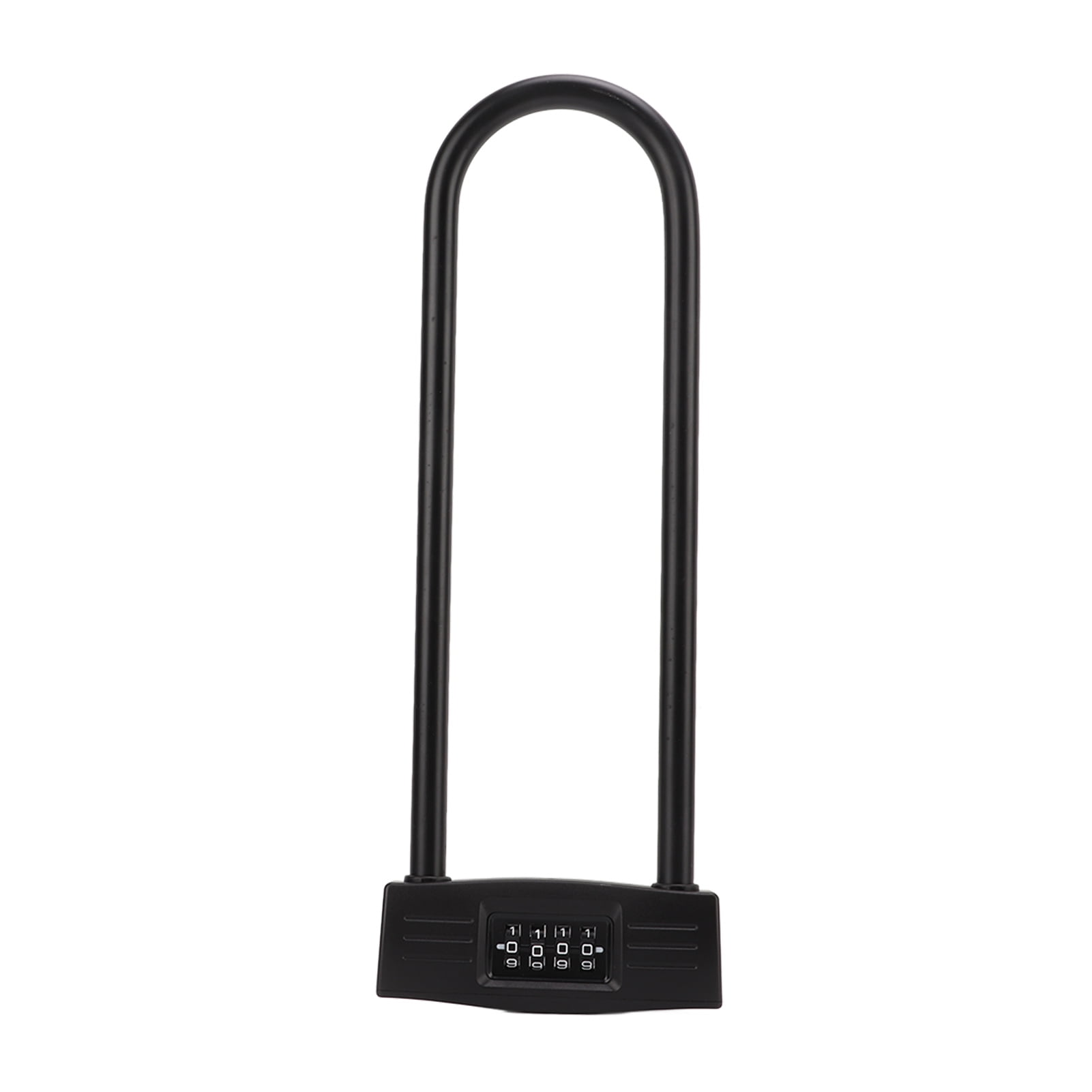 Sarapandan Extra Long Shackle Theft-Deterrent for Bikes, Motorcycles, & Electric Scooters 4 Digit Resettable Combination U-Lock Sarapandan