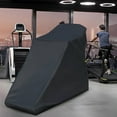 thumbnail image 4 of Treadmill protective cover waterproof and dustproof treadmill cover fitness equipment treadmill cover easy to use black, 4 of 5
