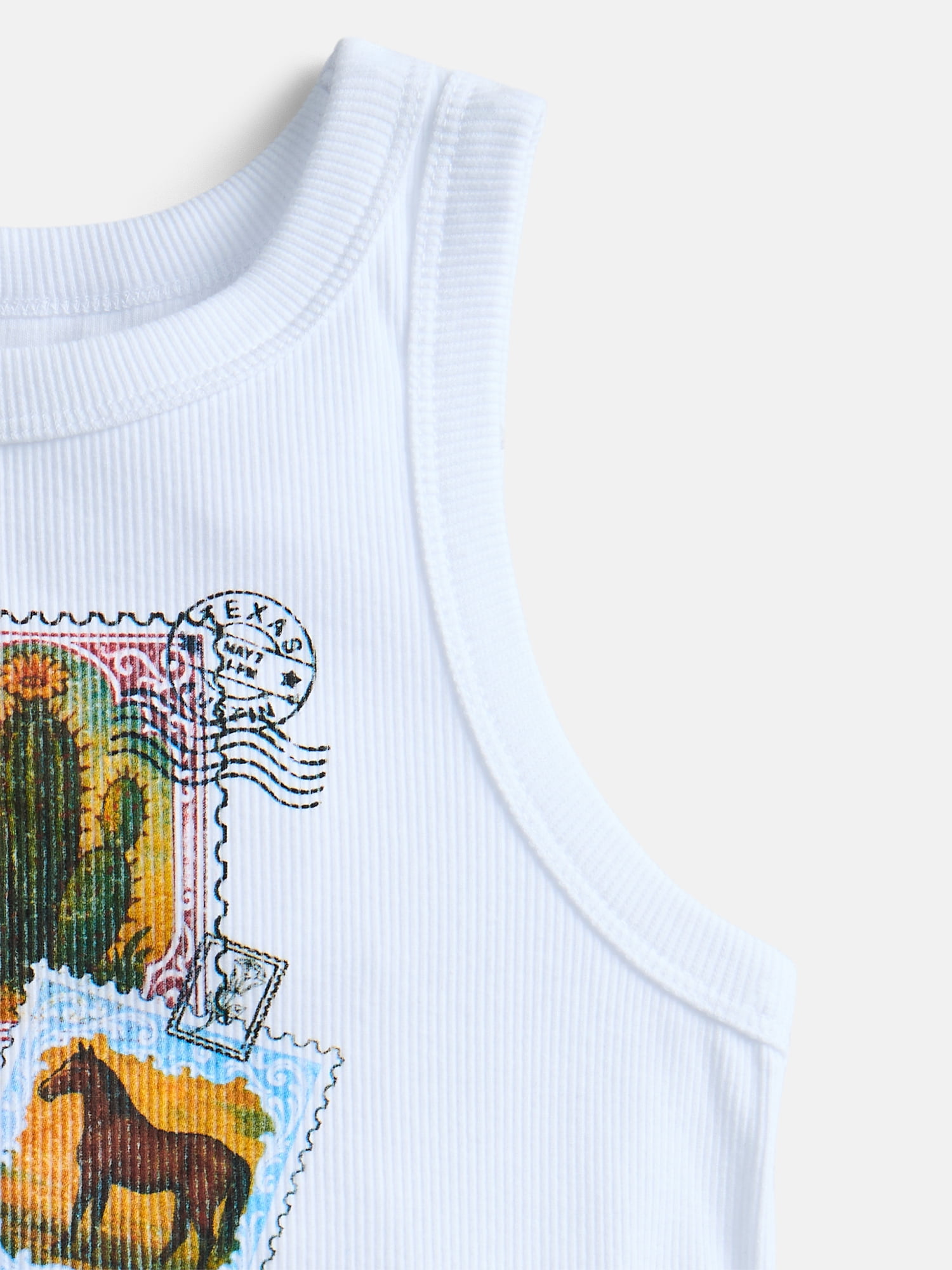 Weekend Academy Girls Graphic Tank Top, Sizes 4-18