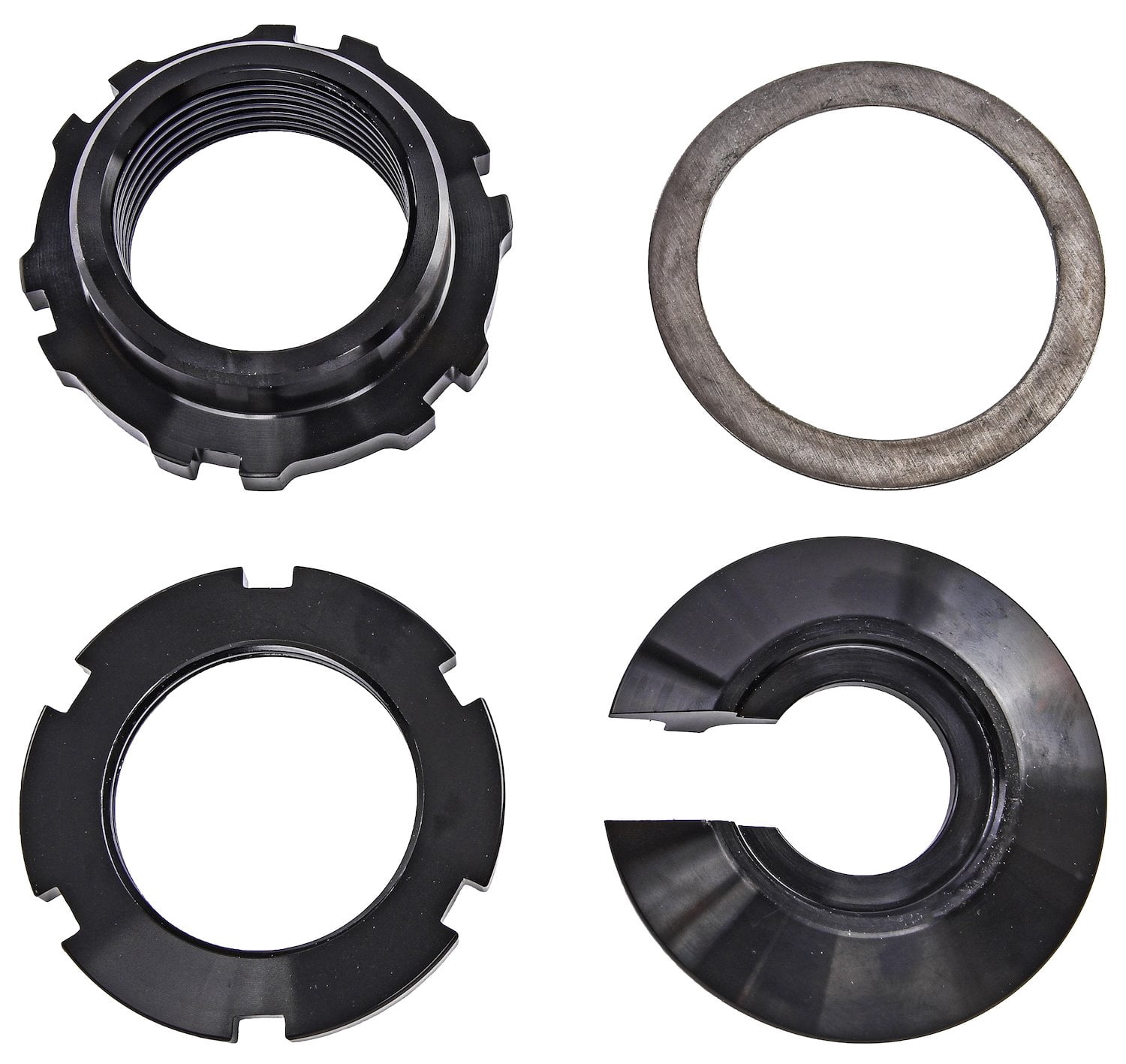 JEGS Double Adjustable Coil-Over Front or Rear Shock Compressed Height: 11-5/8 in.