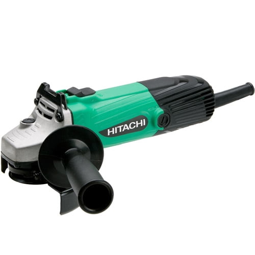Image of Hitachi G12SS angle grinder on Walmart