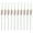 120, variant on Pack of 10 Circuit Cut Off Temperature Thermal Cutoffs Fuse AC250V 10A
