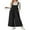 02 Black, variant on Cueply Jumpsuits for Women Winter Warm Loose Adjustable Strap Bib Overalls Wide Leg Pants with Pockets