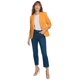 thumbnail image 1 of Chaqueta Tommy Hilfiger para mujer con un botón, diseño de girasol, talla 0, 1 of 4