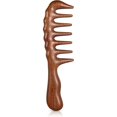 thumbnail image 1 of wonim44 Wooden Wide Tooth Massage Comb, Anti-static Thicken Wooden Hair Comb for Women Curly Hairs, 7.8 in Natural Sandalwood Hair Scalp Combs for Men Hair Growth (Comfort handle), 1 of 1