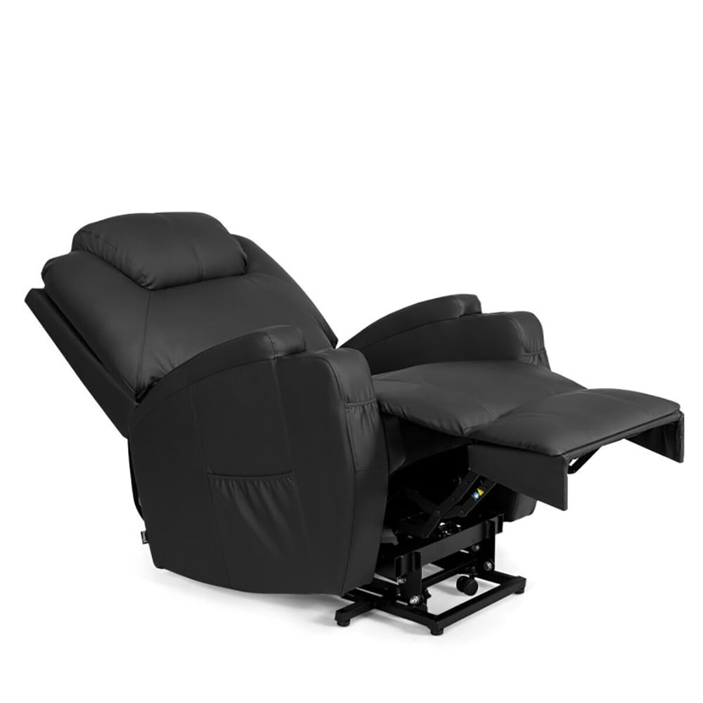 Finihen Massage Recliner Chair, Power Lift Recliner Chair with Massage and Heat for Elderly with Remote, for Living Room, Bedroom, Black Finihen Massage Recliner Chair, Power Lift Recliner Chair with Massage and Heat for Elderly with Remote, for Living Room, Bedroom, Black
