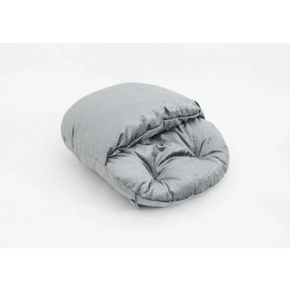 The Kushie - Coussin de Pied Confortable - Bleu Frais