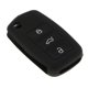 thumbnail image 3 of 2x Funda de silicona para llave de coche 3 botones Funda de llave de coche para Zulema Cubierta protectora de silicona clave, 3 of 7