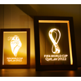 thumbnail image 3 of Qatar 2022 World Cup Photo Frame Lamp Fan Souvenir (Argentina) JAMW Sencillez, 3 of 5