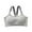 Grey, variant on Summer Tops for Women Camisole Women Pack Compression Tops for Body Top Crop Spandex Boys Undershirts Sleeveless Girl C9 Top Bra Padded Control Sexy One Size