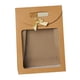 thumbnail image 1 of Bolsa de regalo de San Valentín Regalos de San Valentín para ella Ventana transparente duradera 20cmx14cmx7cm, 1 of 9