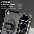 thumbnail image 6 of ZOLOHONI Case for Apple iPad Pro 11 inch M4 2024 / M5 2025 (5th/6th Gen) Heavy Duty Rugged Shockproof Cover, 6 of 13
