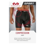 McDavid Sport Compression Short, Black, Adult Medium, Unisex