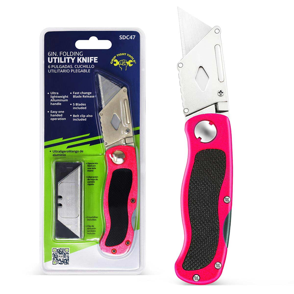 6 in. Folding Utility Knife