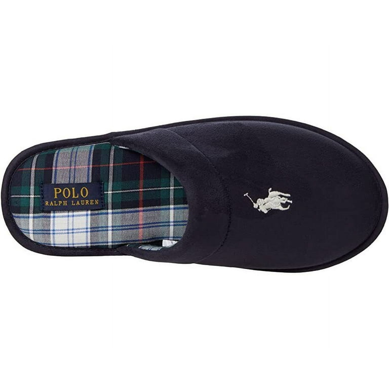 Polo Ralph Lauren Klarence Scuff Slippers, Memory Foam Comfort