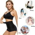 thumbnail image 4 of Women High Waist Padded Butt Lifter Panties Booty Lifting, 4 of 6