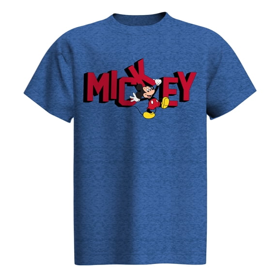 Disney 3D Mickey Lift Disney Youth Tee (Boys), XS to XL