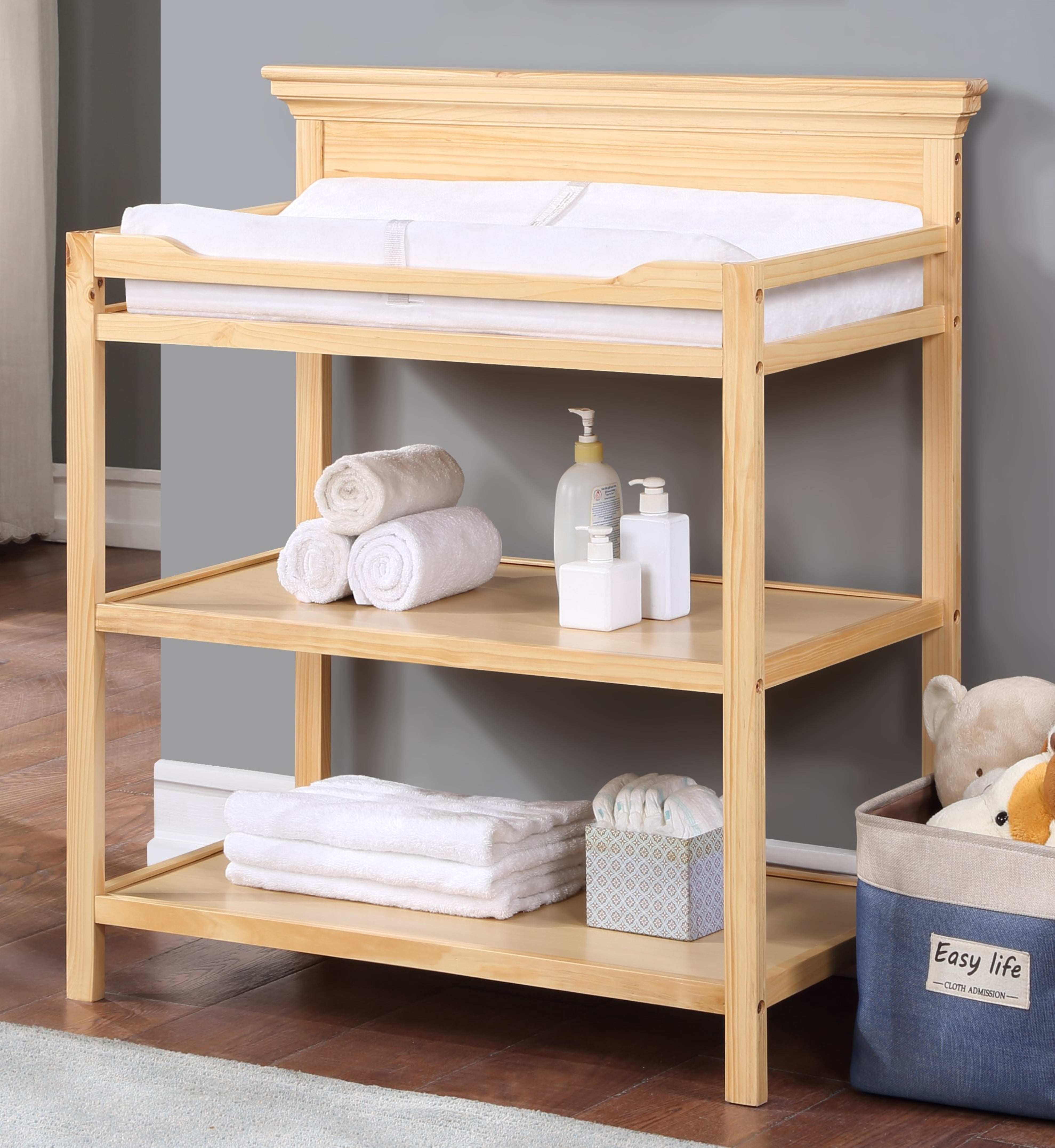 Suite Bebe Bailey Changing Table Natural