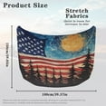 thumbnail image 7 of Uorisanigo Car Hood Cover Starry American Flag Car Hood Protective Auto Hoods Waterproof Decorations Universal Automotive Accessories Suitable Most Sedans SUV Trucks, 7 of 7