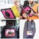 thumbnail image 4 of Funda SEYMAC de serie para iPad de 11ª y 10ª generación, 11 pulgadas/10,9 pulgadas, color rosa y negro, 4 of 8