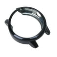 thumbnail image 1 of Miangastore Sports Style Shatter-resistant Protective Case TPU Plated Shell Protector Compatible for Garmin Vivoactive 3 Smartwatch (Black), 1 of 8